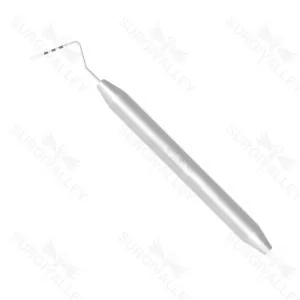 Perforation Implant Depth Probe Handle 60 Implant Instruments – surgivalley (SV-10-1992)