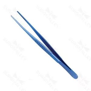 Tissue Pliers Debakey Surgical Curved 150mm Implant Instruments – surgivalley (SV-10-2085)