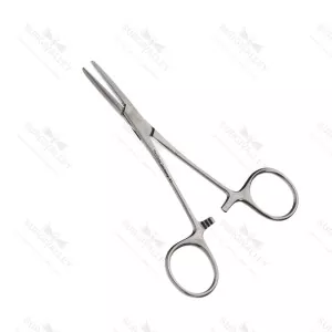 Jones Hemostatic Forceps Straight Serrated – surgivalley (SV-10-1106)