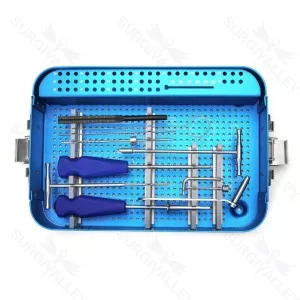 Orthopedic Surgical Instruments 4.0mm Cannulated Screw Instrument Set – surgivalley (SV-98-958)
