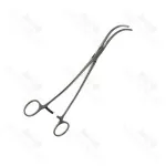Debakey Aneurysm Clamp Deep Curve 245mm Jaw Type Debakey 1 X 2 Teeth