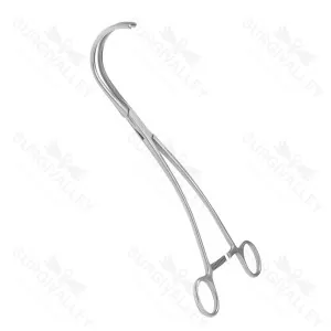 Debakey Aortic Clamp Full Curve Jaw Type Debakey 1 X 2 Teeth – surgivalley (SV-10-2867)