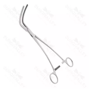 Spoon Shaped Debakey Aortic Clamp 270mm Jaw Type Debakey 2 X 3 Teeth – surgivalley (SV-10-2868)