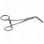 Debakey Paediatric Ring Clamp Angled 133mm Cardio Vascular Clamp
