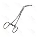 Debakey Paediatric Ring Clamp Angled 133mm Cardio Vascular Clamp