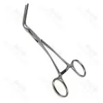 Debakey Paediatric Ring Clamp Angled 133mm Cardio Vascular Clamp