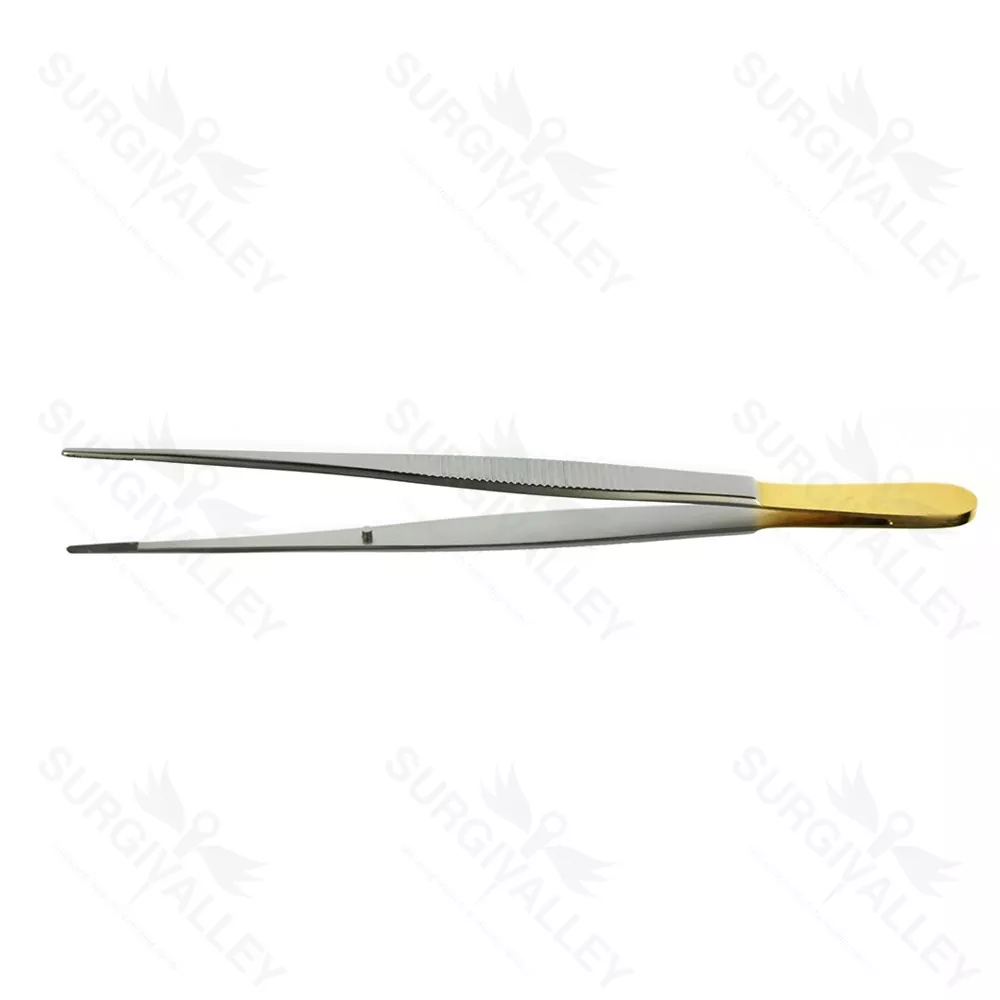 Potts Smiths Forceps Straight Tungsten Carbide