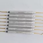 Gold Plated Restorative Composite Filling Instruments Set Of 5 Pieces