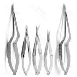 Micro Castroviejo Yasargil Scissors Set