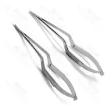 Micro Castroviejo Yasargil Scissors Set
