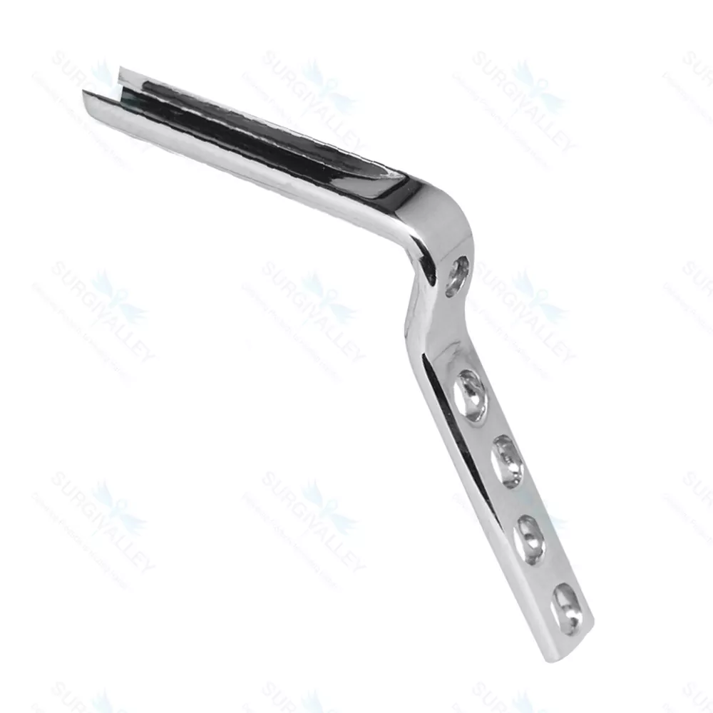 110 Degree Angle Blade Plates For Intertrochanteric Femoral