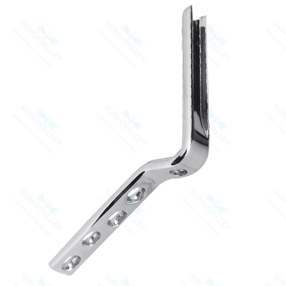 110 Degree Angle Blade Plates For Intertrochanteric Femoral
