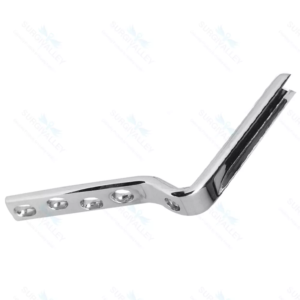 110 Degree Angle Blade Plates For Intertrochanteric Femoral