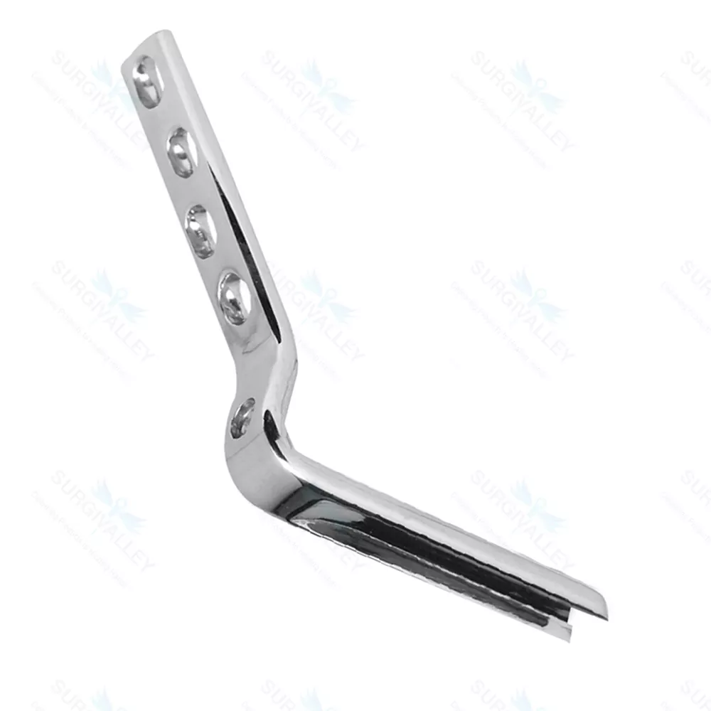 110 Degree Angle Blade Plates For Intertrochanteric Femoral