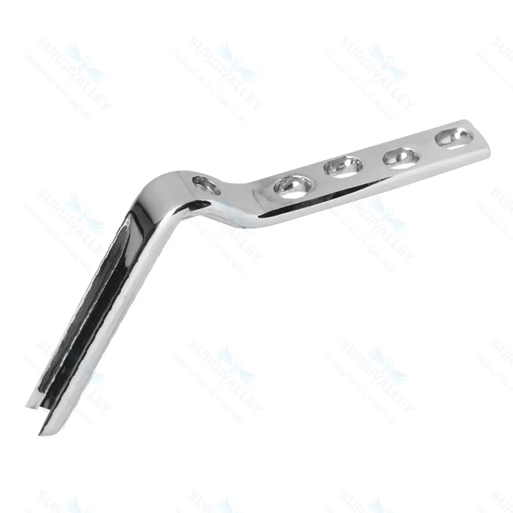 110 Degree Angle Blade Plates For Intertrochanteric Femoral