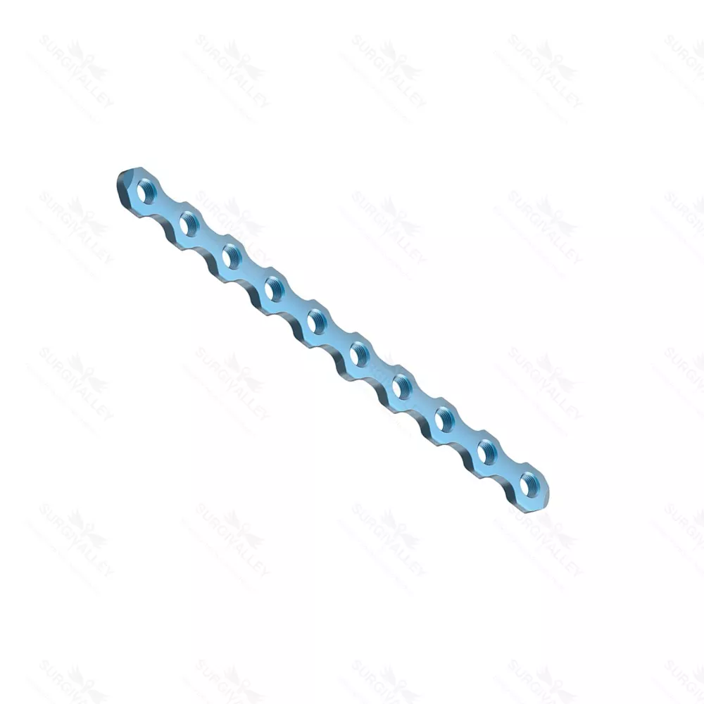 20 Pcs 2mm Plates Orthopedic Mini Micro Fragment System