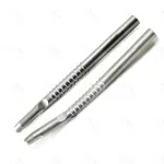 Bone Scraper Curved &amp; Straight Implant Hand Held Bone Grafting Dental Instruments