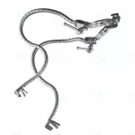 Leyla Self Retractor Brain Retractor Set Two Arms Orthopedic Surgical Instrument