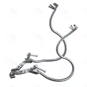 Leyla Self Retractor Brain Retractor Set Two Arms Orthopedic Surgical Instrument – surgivalley (SV-10-1436)