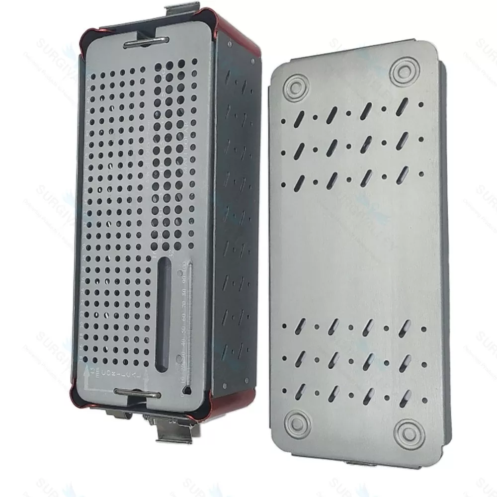 Orthopedic 5.0mm Locking Screw Instruments Empty Case Box