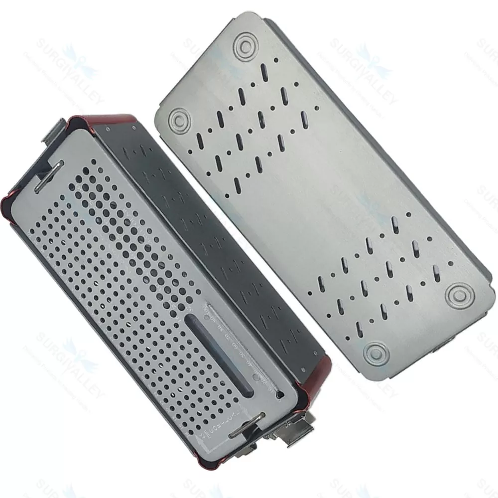 Orthopedic 5.0mm Locking Screw Instruments Empty Case Box