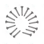 Cortical Cortex Screw 4.0mm Self Tapping Mini Fragments Orthopedic 100 Pcs