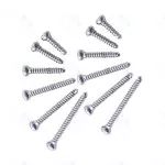 Cortical Cortex Screw 4.5mm Self Tapping Mini Fragments Orthopedic 100 Pcs