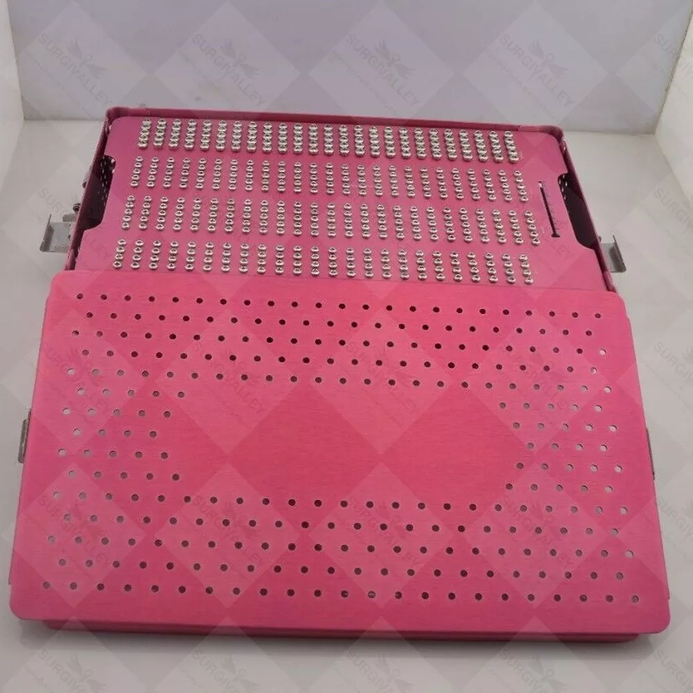 Cortical & Lcp Locking Screws 2.7,3.5,4.5mm Orthopedics Large Fragments 474 Pcs