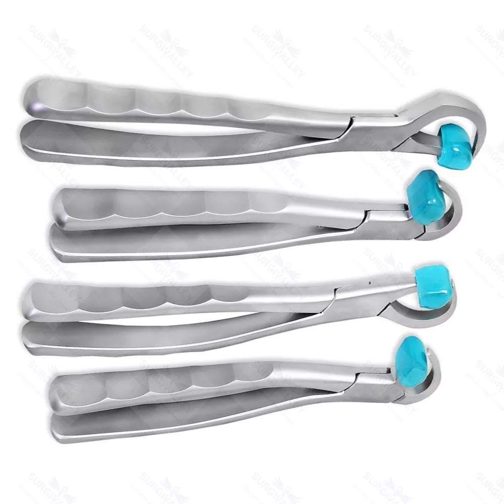 Dental Extraction Forceps Standard Series Set Of 4 Pcs