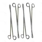 Kelly Placenta Forceps Size 12.5 Set Of 4 Pcs Surgical Instruments