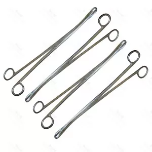 Kelly Placenta Forceps Size 12.5 Set Of 4 Pcs Surgical Instruments – surgivalley (SV-10-1448)