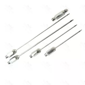 Luer Lock Liposuction Cannulas Set With Transfer Adopter For Luer Lock Syringes – surgivalley (SV-10-1429)