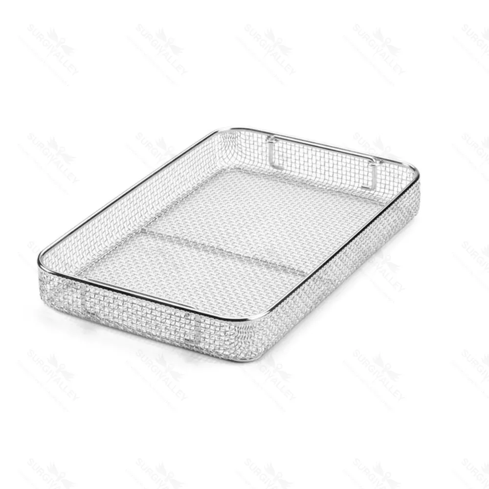 Set of 4 Pcs Orthopedic Instruments & Mash Tray Hay Grove Bone Holding Forceps