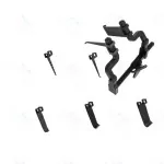 McCulloch Micro Discectomy Lumbar Retractor 38 PCs Set With Black Color