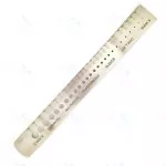 Orthopedic Measuring Gauge Scale for K-Wire, Drill Bit, Screw, Steinman Pin SS