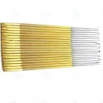 Rhoton Micro Dissector Set 20 Pieces with Gold Neurosurgery Surgical Instruments