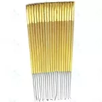 Rhoton Micro Dissector Set 20 Pieces with Gold Neurosurgery Surgical Instruments