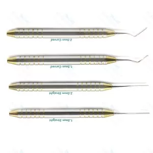 Set Of 4 Dental Periotome Scaler PDL Periodontal Ligament Atraumatic Extraction – surgivalley (SV-10-1330)
