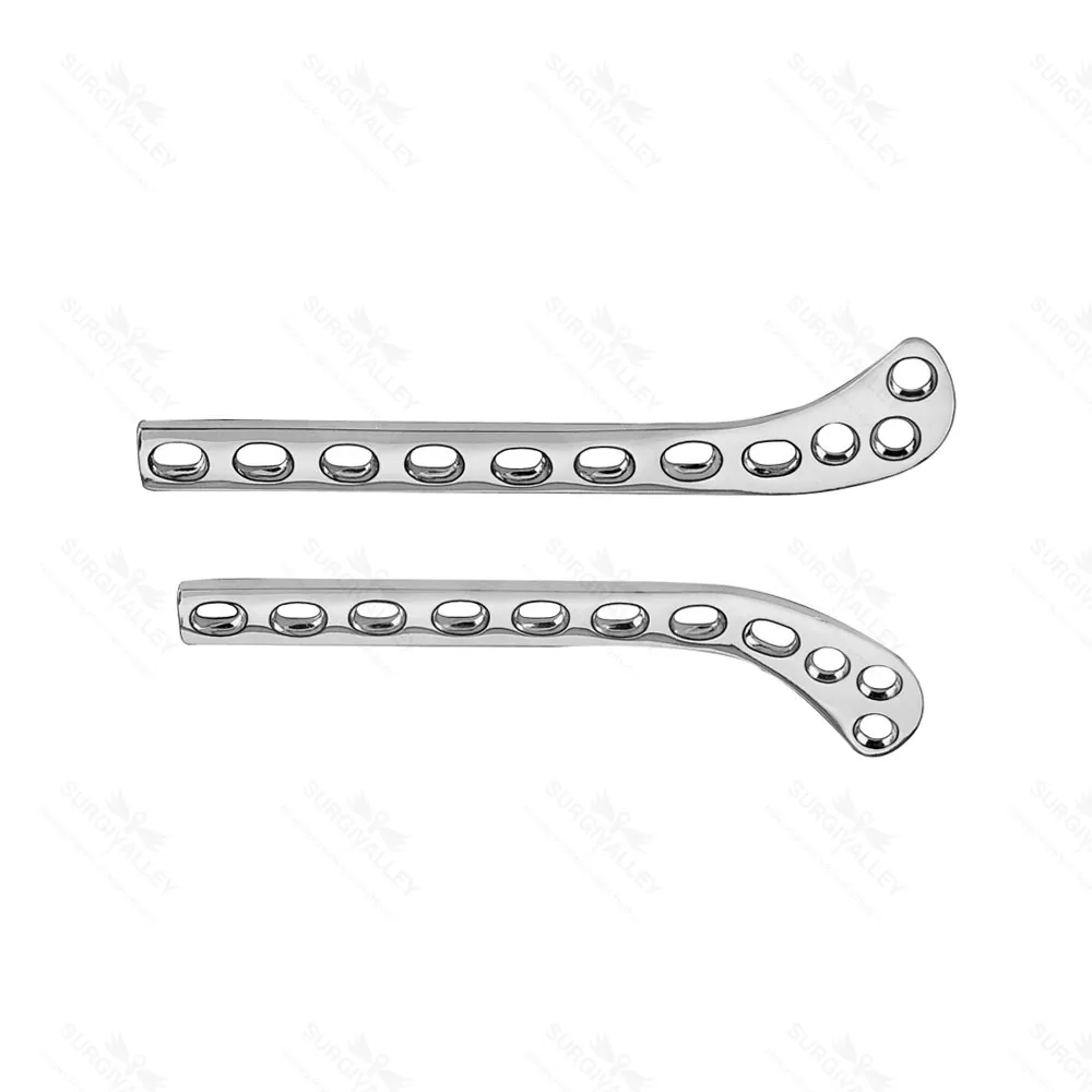 Set Of 6 Pcs Orthopedic Tibia Lateral Proximal Plate Dcp 4.5mm