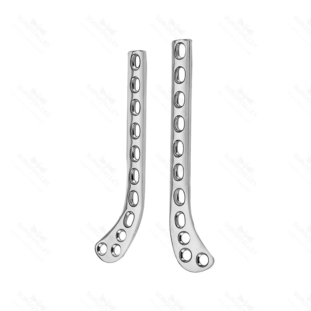 Set Of 6 Pcs Orthopedic Tibia Lateral Proximal Plate Dcp 4.5mm