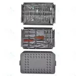 Small Fragment instruments set Locking Clavicle S Plates Lot of 240 Pcs