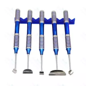 Soft Brushing Kit Dental Instruments Implant Lingual Flaps Surgery Set Of 5 CE – surgivalley (SV-10-1311)