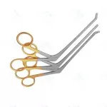 Spine Cushing Pituitary Rongeur Down / Up and Straight Biting 3X10mm 8"