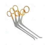 Spine Cushing Pituitary Rongeur Down / Up and Straight Biting 3X10mm 8"