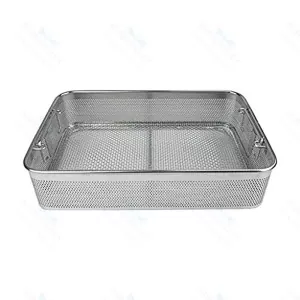 Sterilization Tray Case Box Stainless Steel Surgical Instruments Premium Quality – surgivalley (SV-10-1305)
