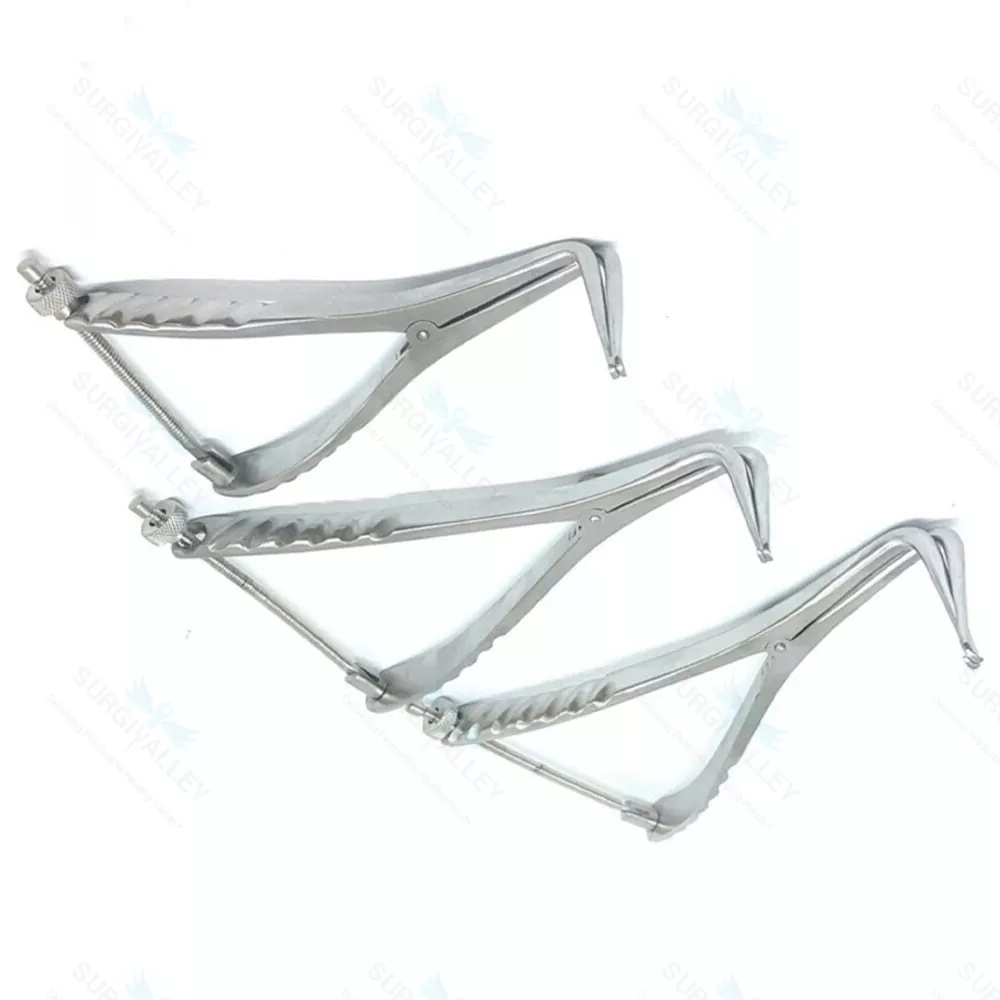 Set of 3 stifle distractor with spinlock 15cm,19cm,21cm orthopedic instruments