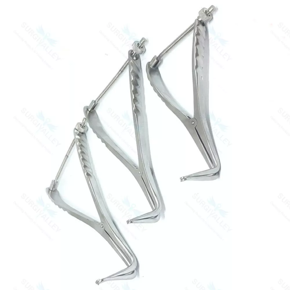 Set of 3 stifle distractor with spinlock 15cm,19cm,21cm orthopedic instruments