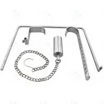 Charnley Initial Incision Retractor Hip Surgery Instrument Set 4pcs