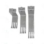 Charnley Initial Incision Retractor Hip Surgery Instrument Set 4pcs