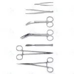 Tc Mayo Dressing Scissors with Tonsil Needle Surgical instruments Lot of 9 pcs